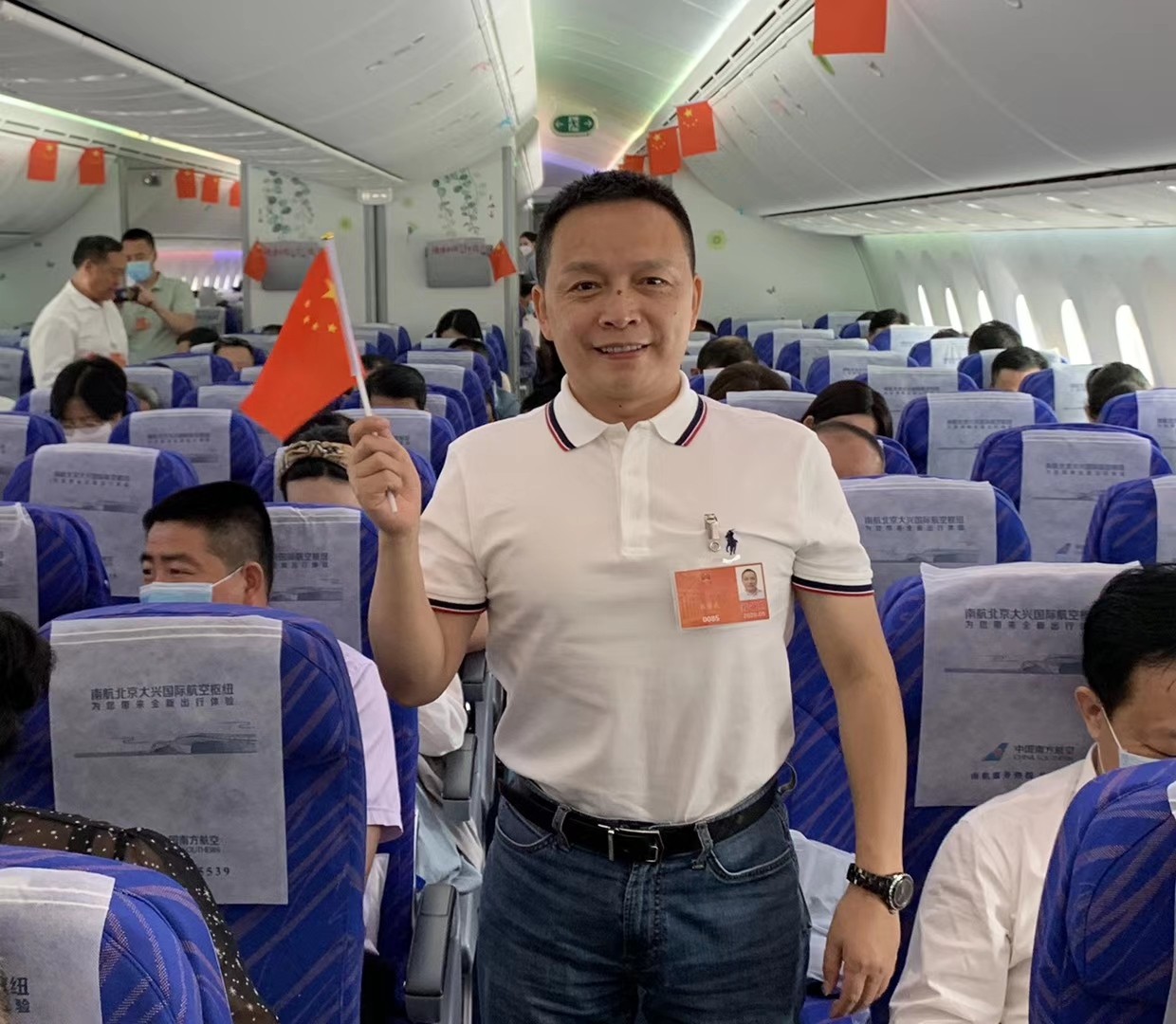 【2020两会】全国人大代表、248cc永利集团董事长张学武赴京履职